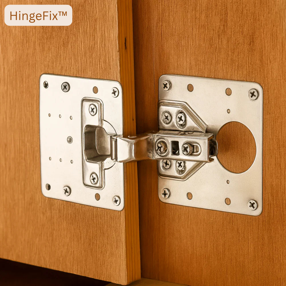 HingeFix™ | Reparer løse hængsler på få minutter