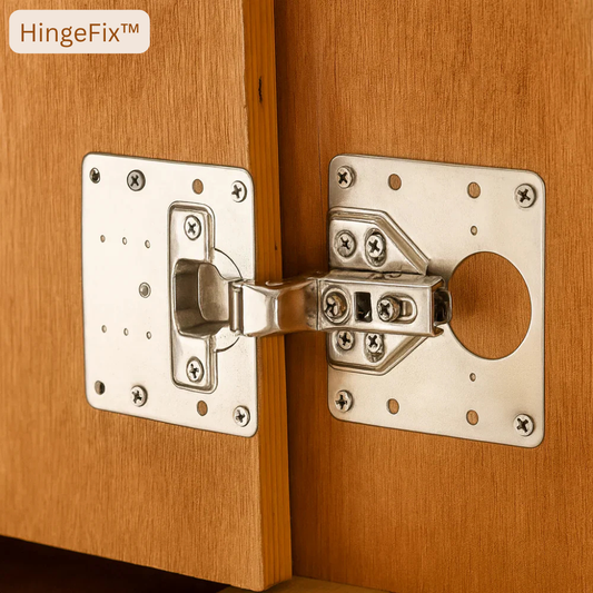 HingeFix™ | Reparer løse hængsler på få minutter
