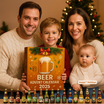 Hoppy™ Holidays | 24 dage med grin, øl og juleglæde