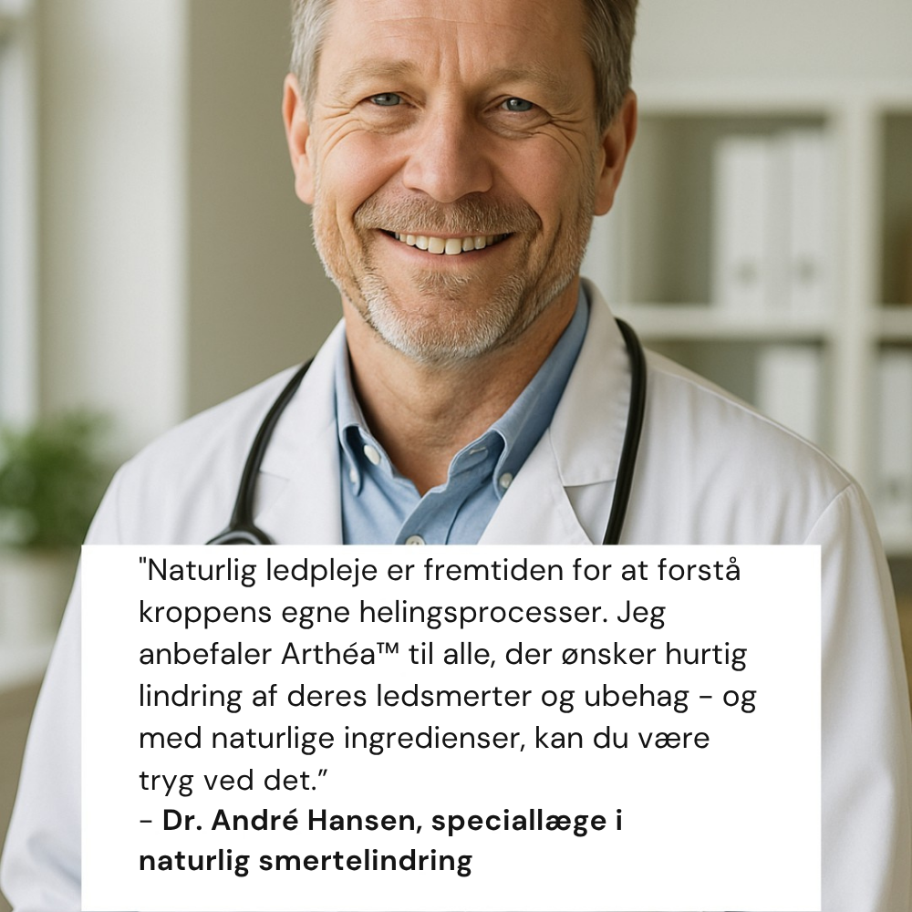 Arthéa™ | Lindring, smidighed og frihed for dine led