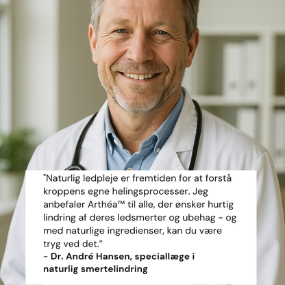 Arthéa™ | Lindring, smidighed og frihed for dine led