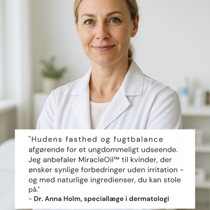 MiracleOil™ | Stram, glat og glødende hud – naturligt