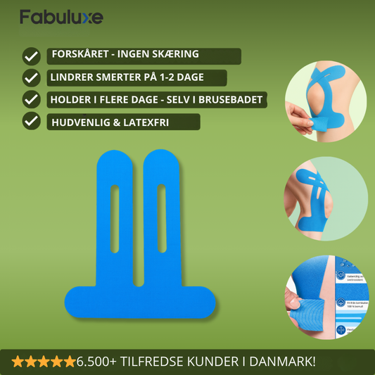 KinesiFlex™ | Naturlig støtte og lindring for smerteplagede knæ