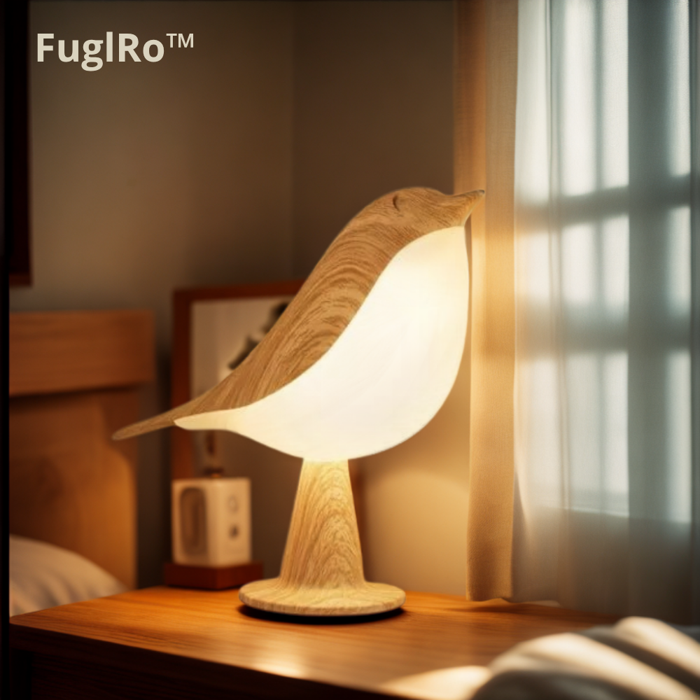 FuglRo™ | Den beroligende lampe der bringer naturens ro ind i dit hjem