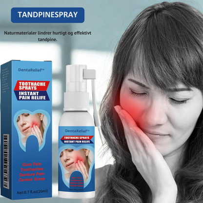 DentaRelief™ | Lindr smerte og irritation på få minutter – naturligt og sikkert