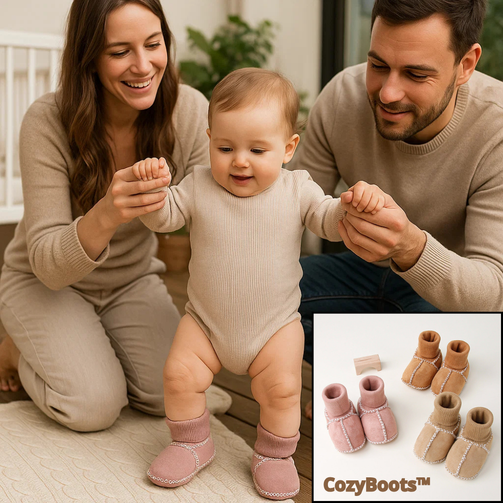 CozyBoots™ – Den varme komfort, der beskytter små fødder hele vinteren
