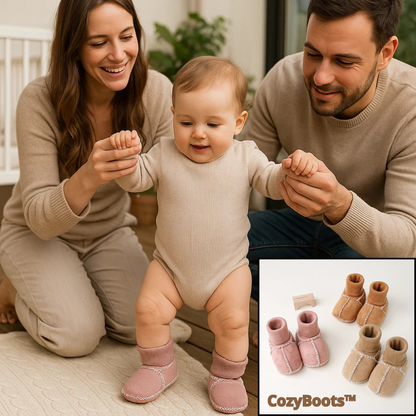 CozyBoots™ – Den varme komfort, der beskytter små fødder hele vinteren