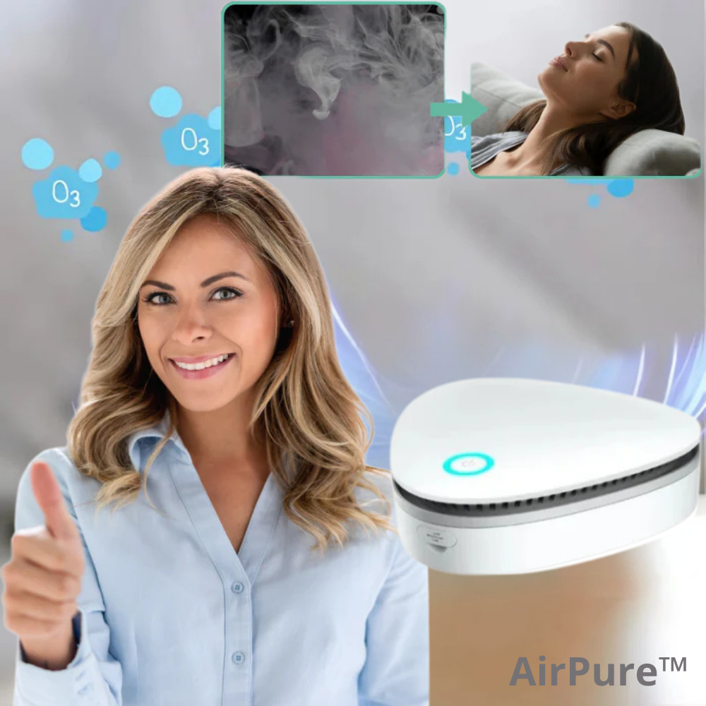 AirPure™ – Den stille luftrenser, der fjerner dårlige lugte på få minutter