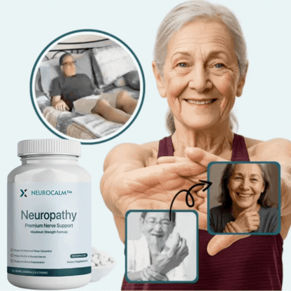 NeuroCalm™ – Lindr nerve smerter og genfind daglig komfort