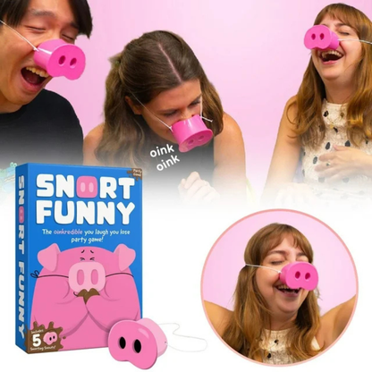 SnortFunny™ | Spillet der får hele familien til at grine højt sammen
