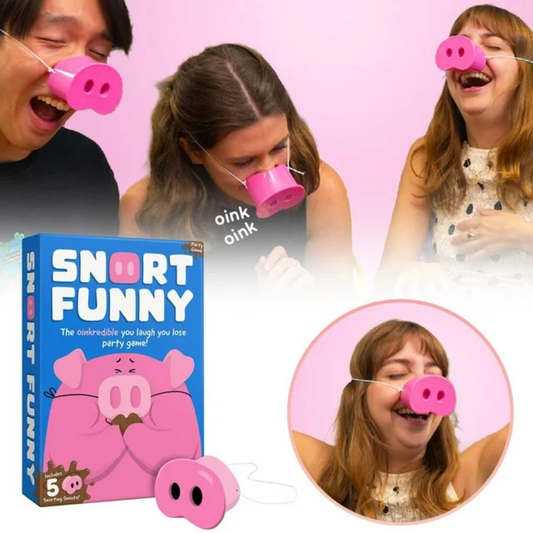 SnortFunny™ | Spillet der får hele familien til at grine højt sammen