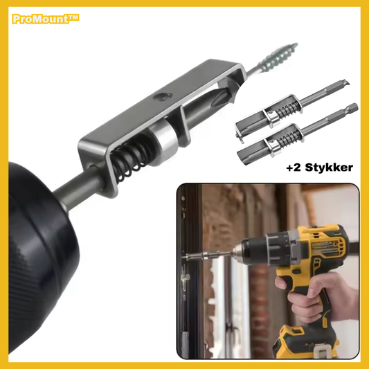 ProMount™ | Den smarte hjælper der holder skruen for dig