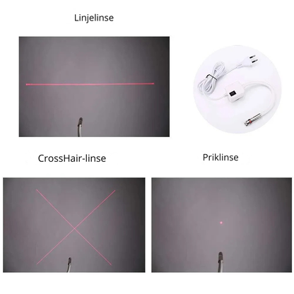 StitchLaser™ | Sy lige og roligt – uden at kæmpe med stoffet