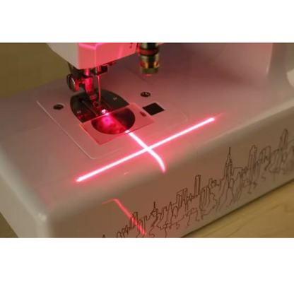 StitchLaser™ | Sy lige og roligt – uden at kæmpe med stoffet