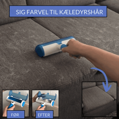 FurSweep™ Pro | Et pelsfrit hjem uden besvær