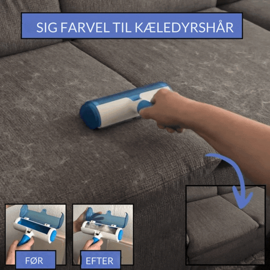 FurSweep™ Pro | Et pelsfrit hjem uden besvær