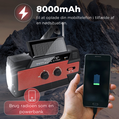 LifeLine™ Radio | Tryghed og information når verden føles mere usikker