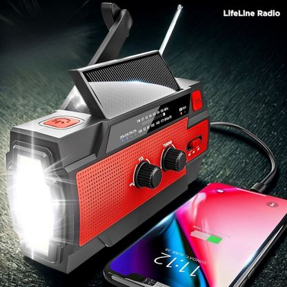 LifeLine™ Radio | Tryghed og information når verden føles mere usikker