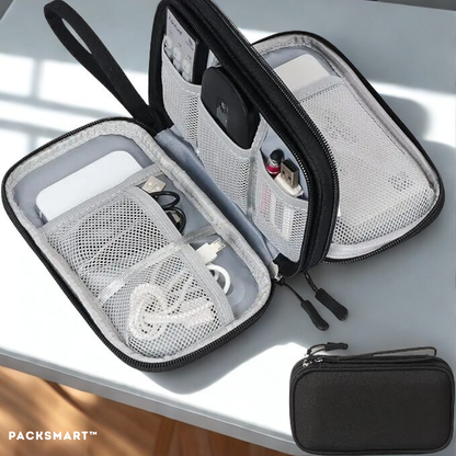 PackSmart™ | Kompakt organizer der samler dit tech-udstyr ét sted