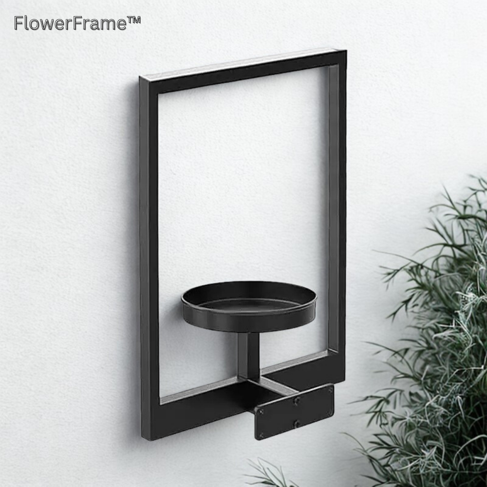 FlowerFrame™ | Gør planter til levende vægkunst i dit hjem