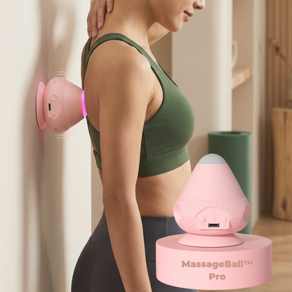MassageBall™ Pro | Målrettet lindring uden hænder eller besvær