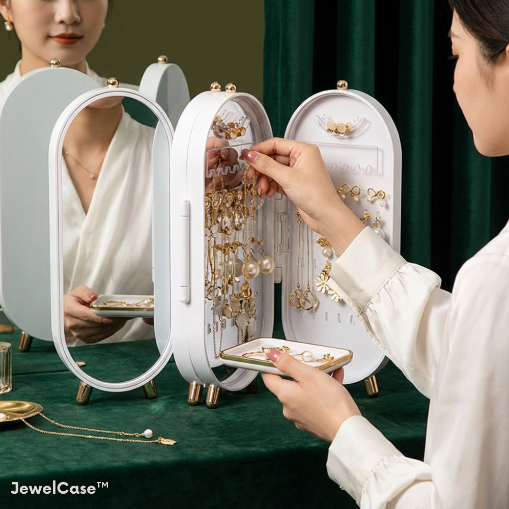 JewelCase™ | Smuk opbevaring der holder dine smykker i orden
