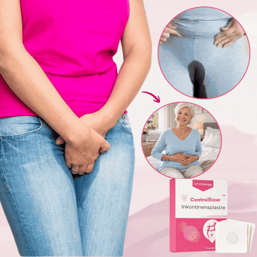 ControlEase™ | Diskret støtte til bedre blærekontrol i hverdagen