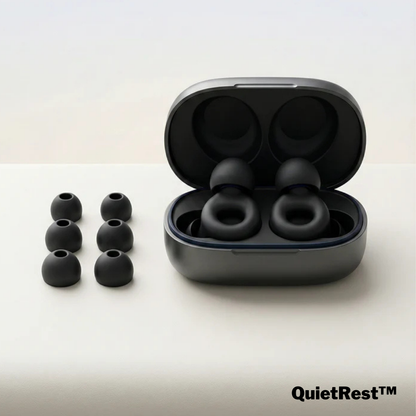 QuietRest™ | Sov dybt hele natten uden støj der vækker dig