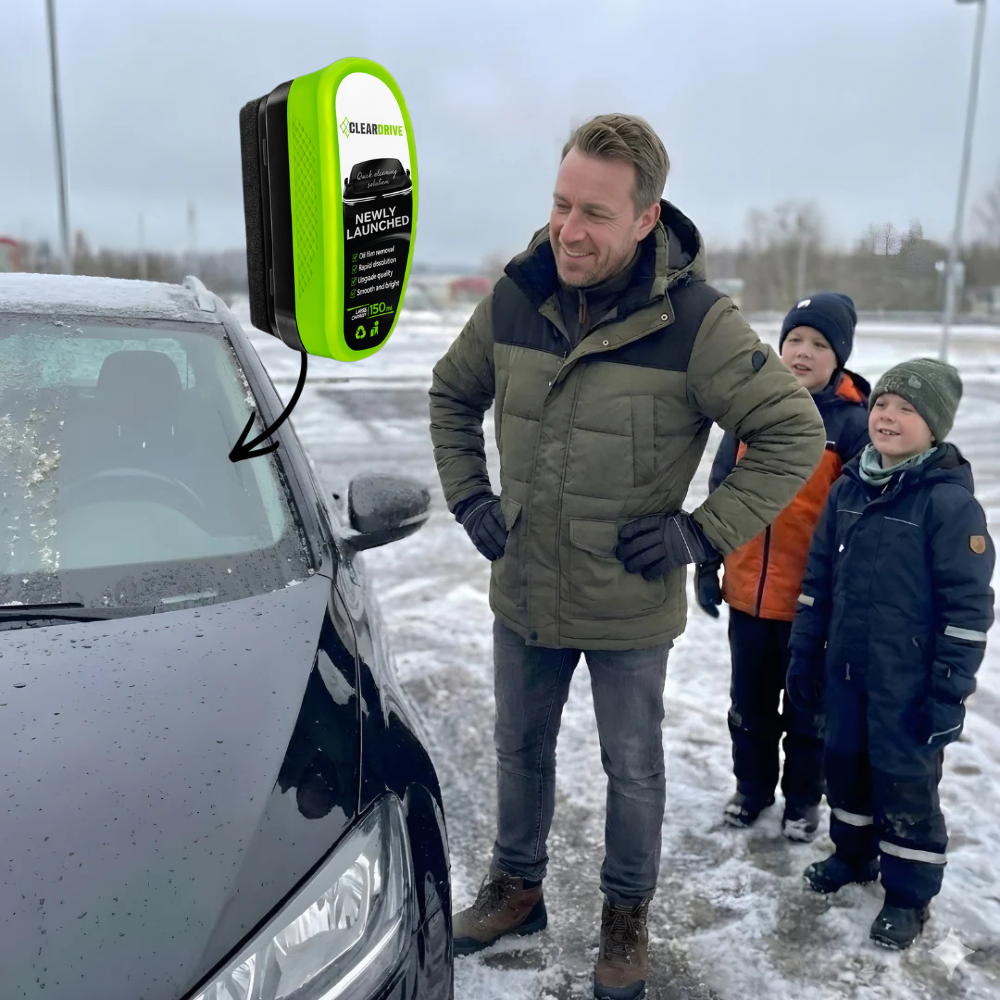 ClearDrive™ | Se vejen klart igen og kør mere sikkert