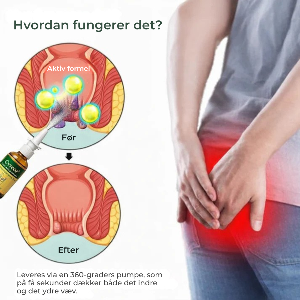HæmoLind™ | Få ro og lindring i hverdagen