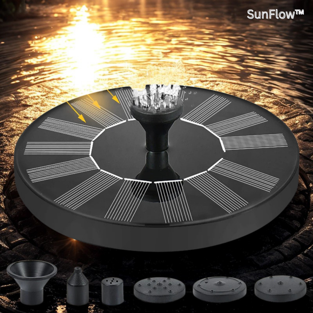 SunFlow™ | Giv haven mere liv og ro