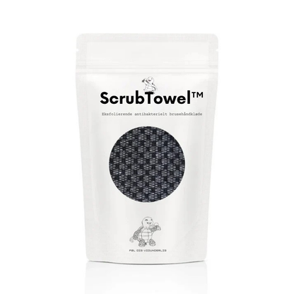 ScrubTowel™ | Få en ryg der bliver ordentligt ren