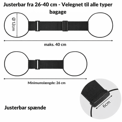 LuggageStrap™ | Rejs lettere med begge hænder fri