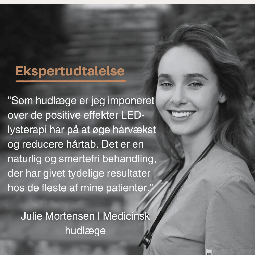 LumiCap™ | Støt stærkere hårvækst hjemmefra
