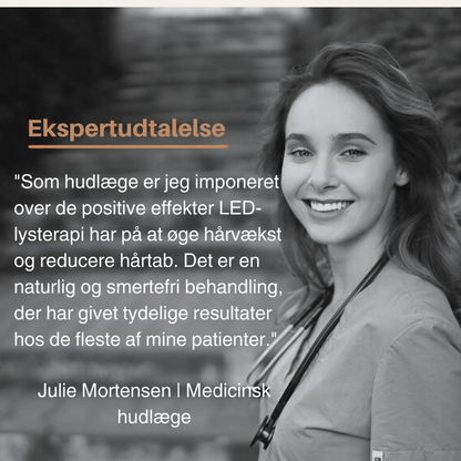 LumiCap™ | Støt stærkere hårvækst hjemmefra