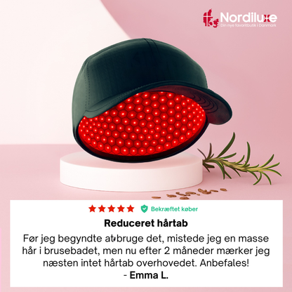 LumiCap™ | Støt stærkere hårvækst hjemmefra