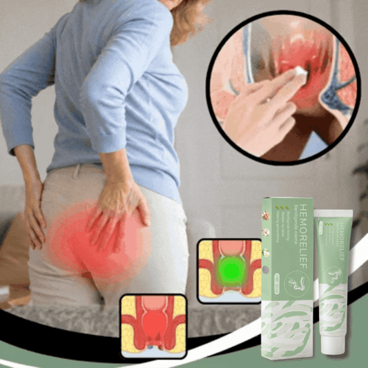 HemoRelief™ | Slip for daglig smerte og ubehag