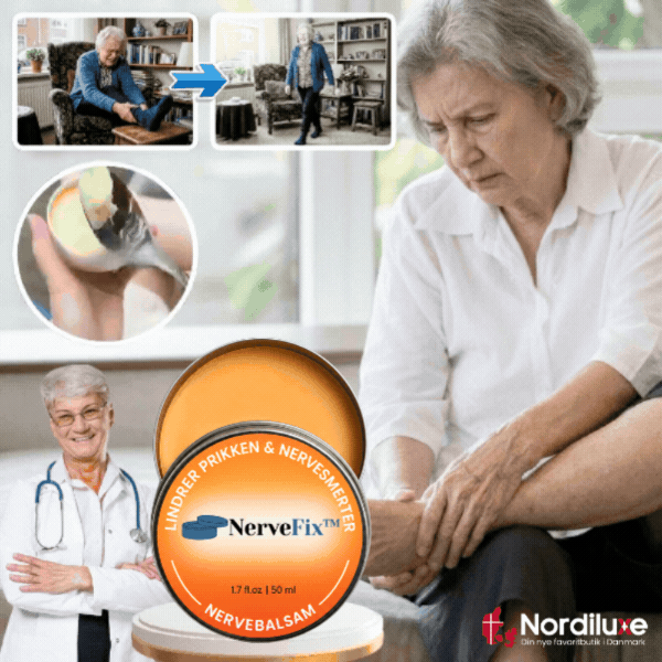 NerveFix™ | Tag kontrollen over dit liv tilbage