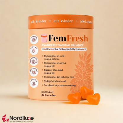 FemFresh™ | Føl dig frisk, feminin og selvsikker igen
