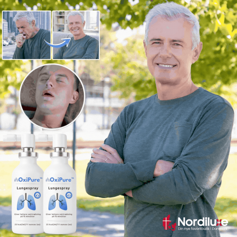 OxiPure™ | Ånd friere og lettere igen