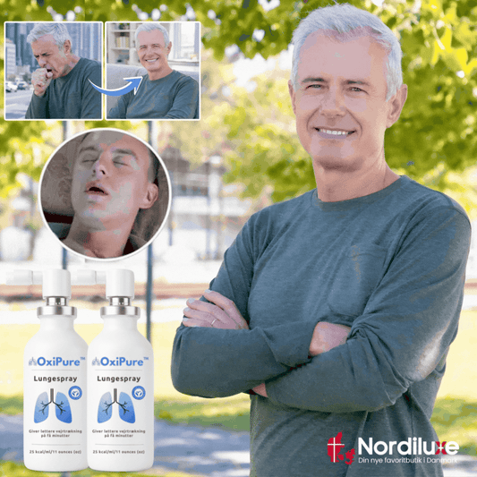 OxiPure™ | Ånd friere og lettere igen