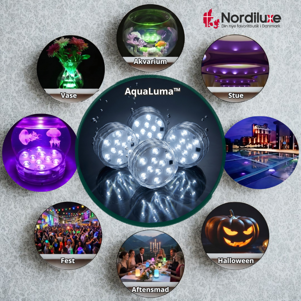 AquaLuma™ | Gør poolen til aftenens blikfang