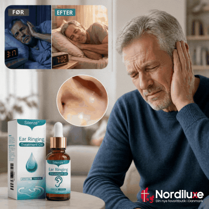 Silenze™ | Tag roen tilbage fra tinnitus