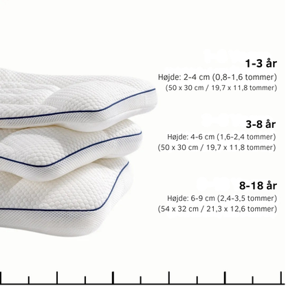 ErgoPillow™ Junior | Når dit barn sover bedre, gør du også
