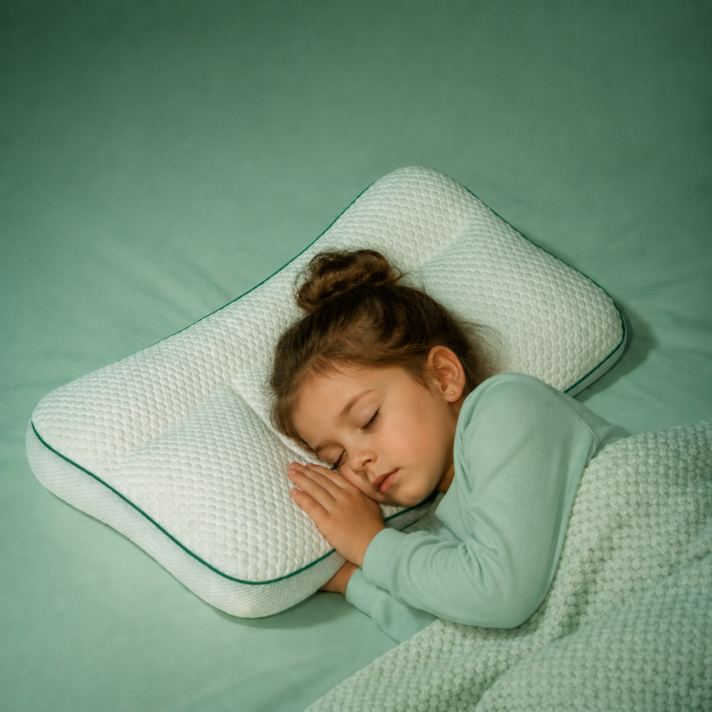 ErgoPillow™ Junior | Når dit barn sover bedre, gør du også