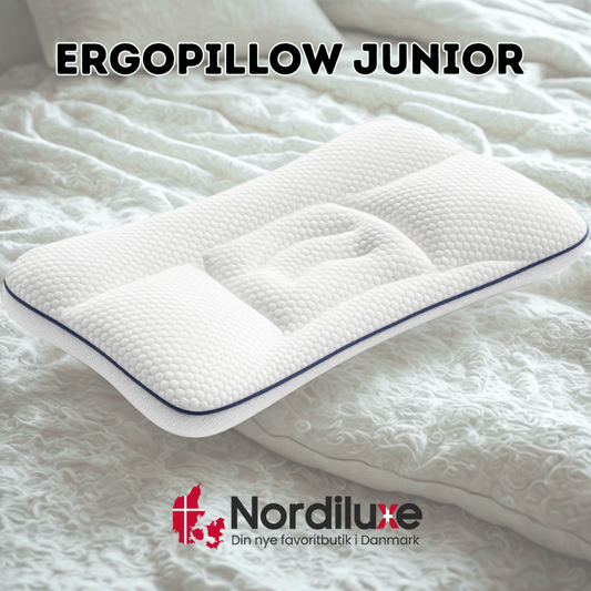ErgoPillow™ Junior | Når dit barn sover bedre, gør du også