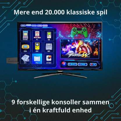 GameVault™ | Hele din barndom samlet i én lille HDMI-stick