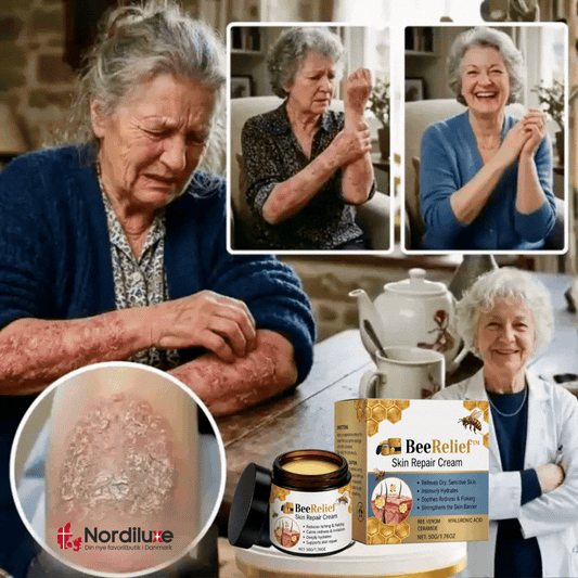 BeeRelief™ | Hurtig naturlig ro til irriteret og kløende hud