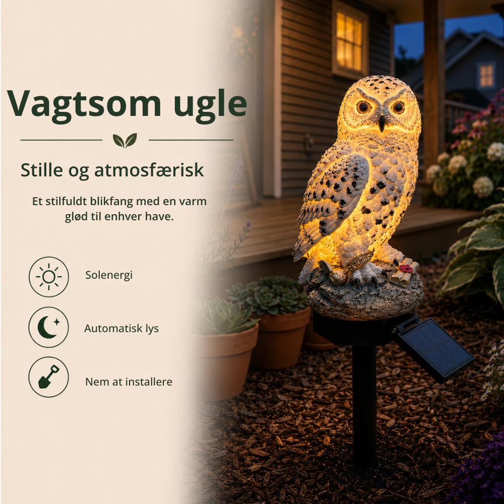 GardenGlow™ | Den lille traktor der lyser haven op