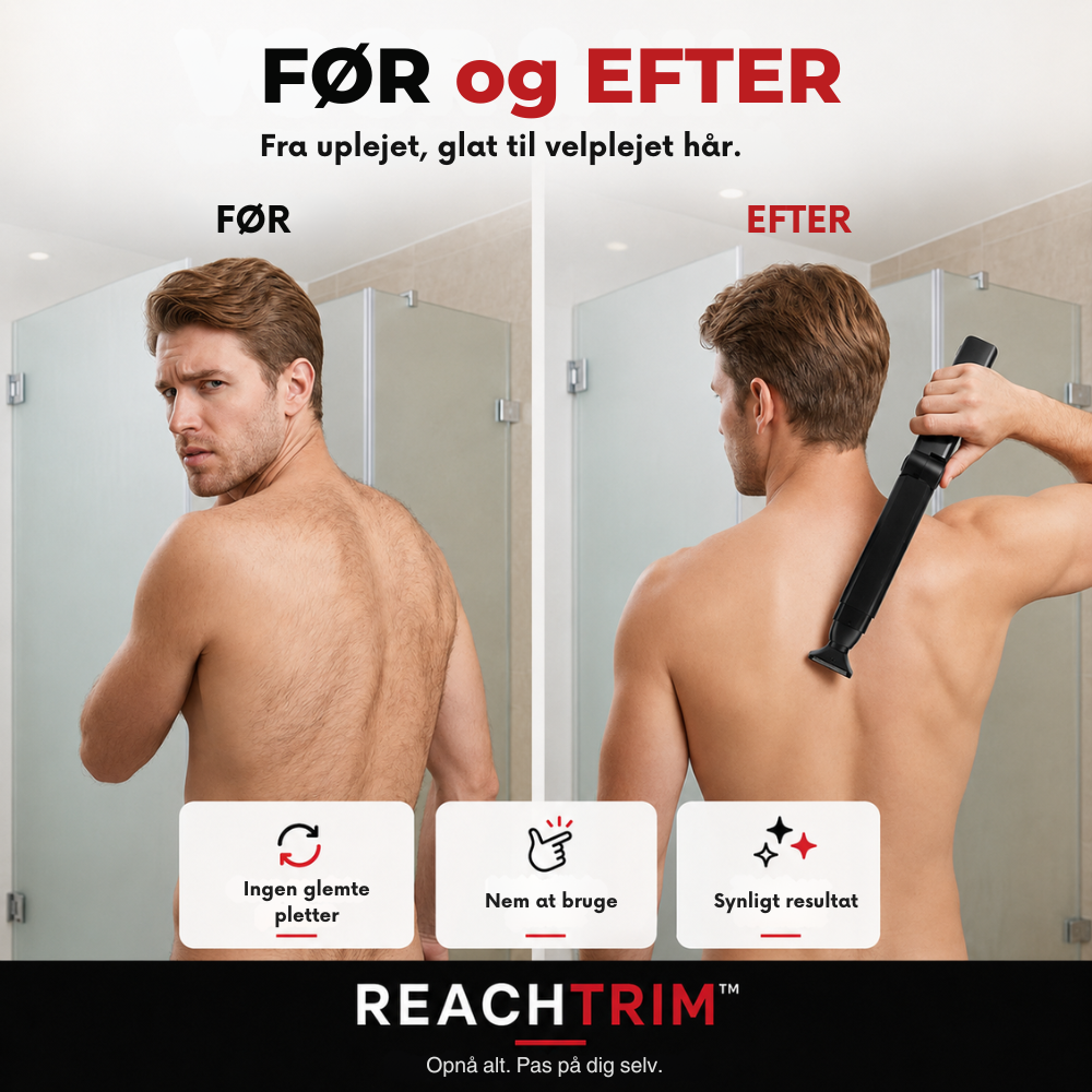 ReachTrim™ | Trim hele ryggen selv uden besvær
